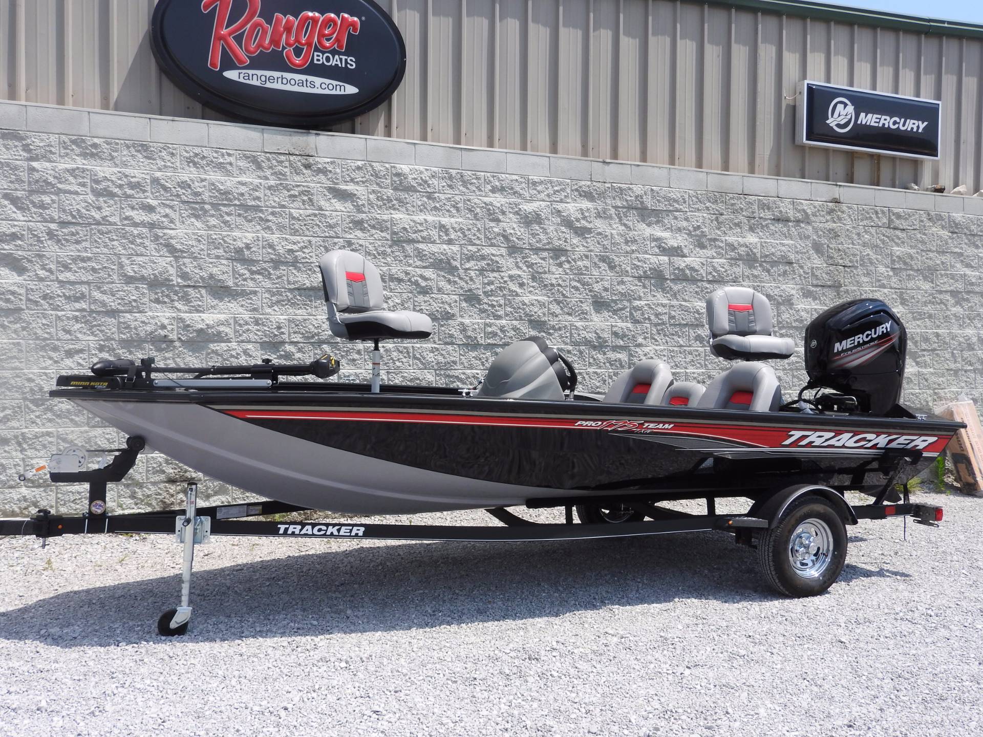 Tracker Pro Team 175 Txw aluminum fish boats for sale ...