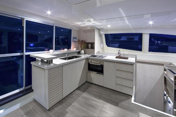 Leopard 51 PC Galley
