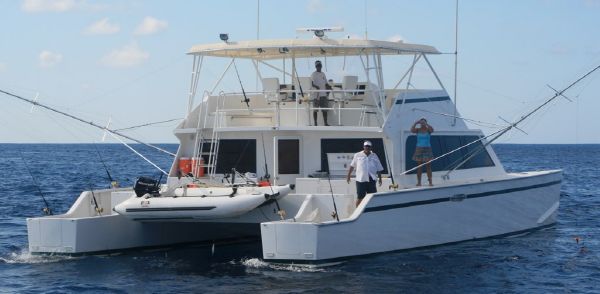 northwest offshore boats 1998 mick jarrod powercat sportfisher dive boat north northwest offshore boats 1998 mick jarrod powercat sportfisher dive boat north