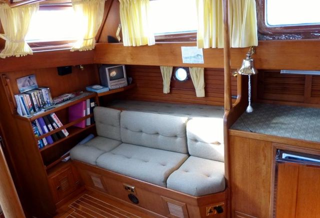 Saloon stbd