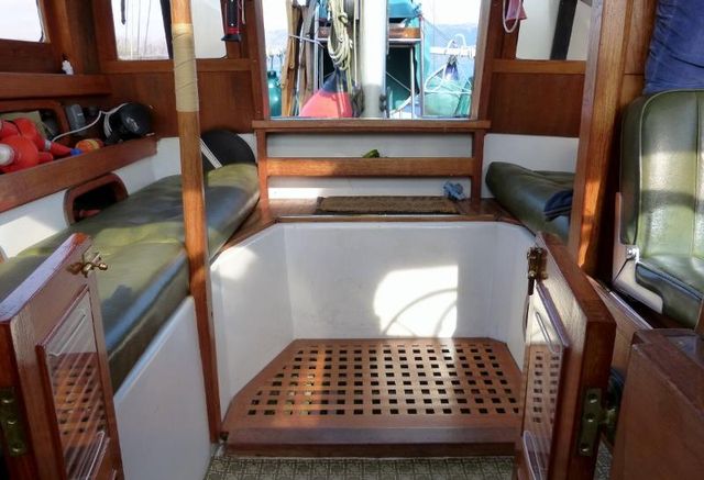 Wheelhouse aft