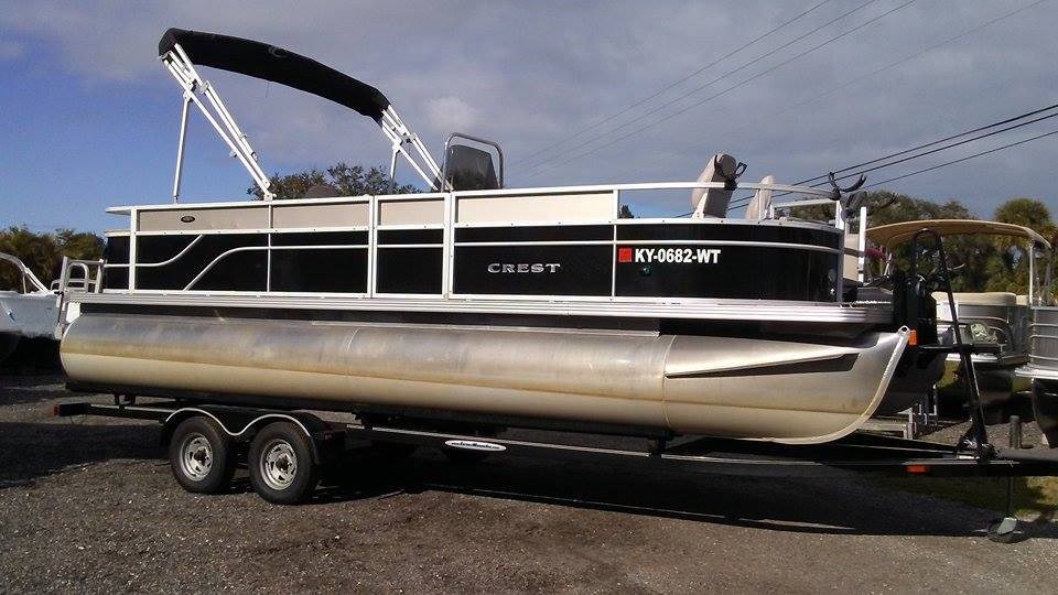 Used Pontoon boats for sale in Florida United States - 4 ...