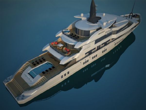 Miss Tor Yacht Custom 230