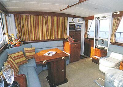 Aft CabinRear/Port View
