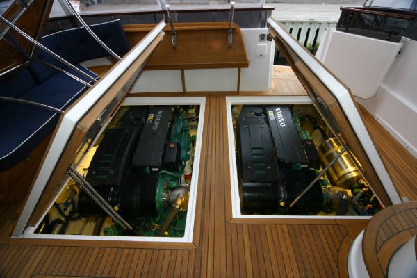 Engine room