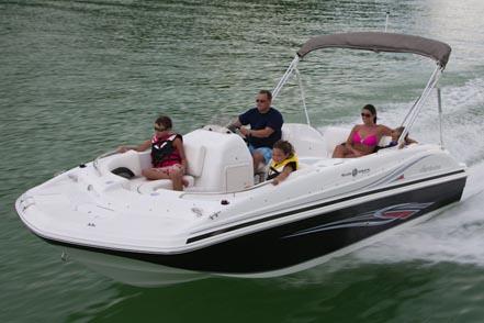 Hurricane Sundeck 188