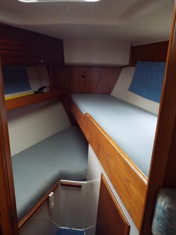 Forward cabin