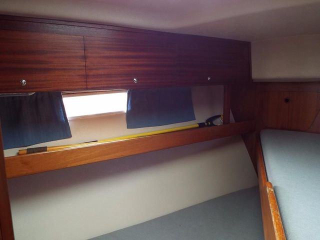 Forward cabin.