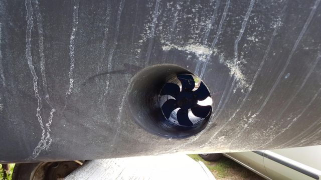 Bowthruster.
