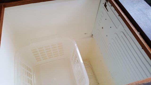 Deep refridgerated top acces cool box.