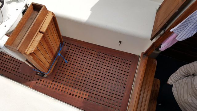 Companionway.