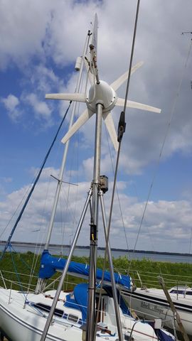 Wind generator.