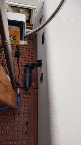 Wheel autopilot drive unit.