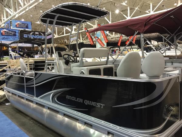 2015 Apex Qwest Angler 820 Fish - Boats.com