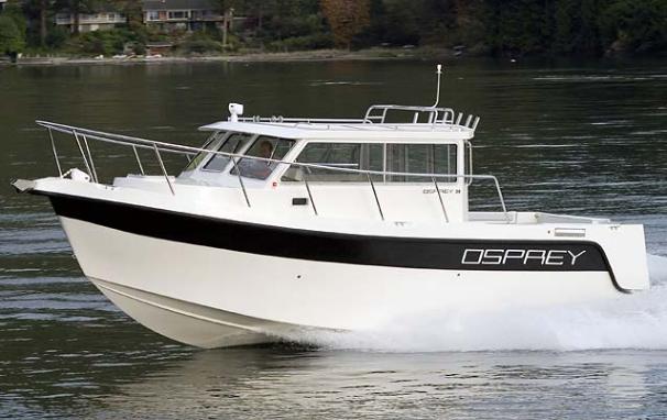 osprey pilothouse 30 long cabin