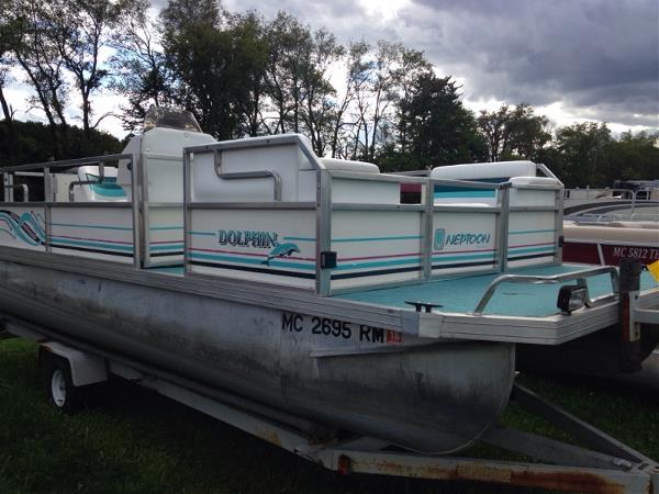 Used pontoon boats for sale in Michigan - Page 5 of 6 ...