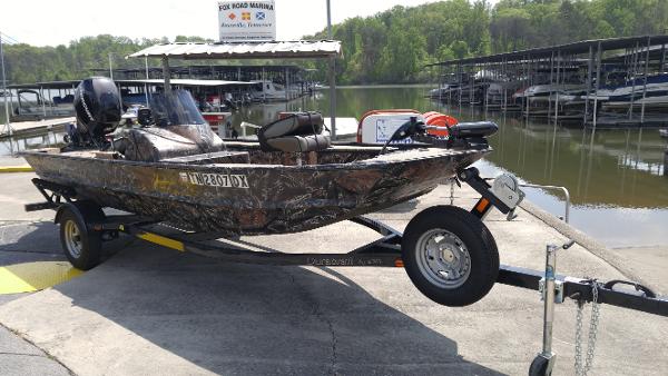 2008 Duracraft 1650 SC Crappie, Knoxville Tennessee ...