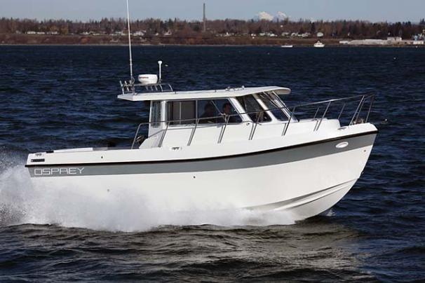 the osprey fishing boat