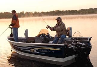 Pro Angler 161 shown.