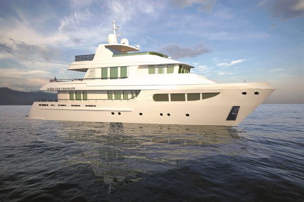 Miss Tor Yacht Trawler 130