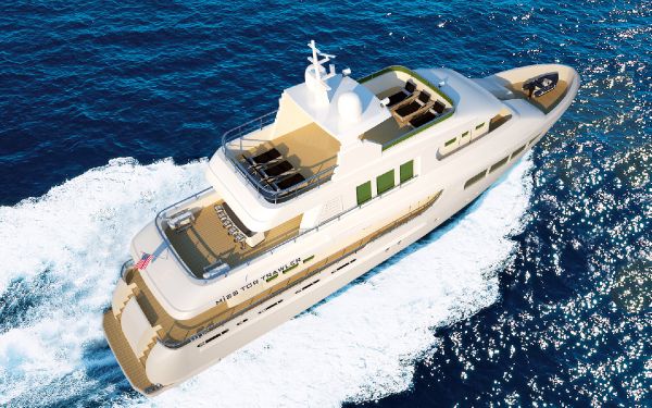 Miss Tor Yacht Trawler 130