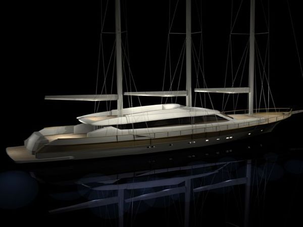 Miss Tor Yacht Schooner 130
