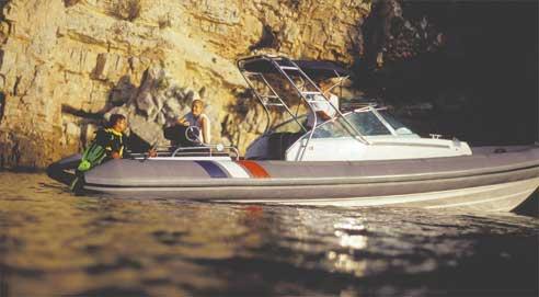 Moored