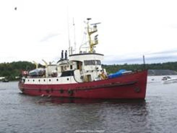 small fishing boats for sale ontario 1960 russel hipwell custom yacht steel converted ccg small fishing boats for sale ontario 1960 russel hipwell custom yacht steel converted ccg