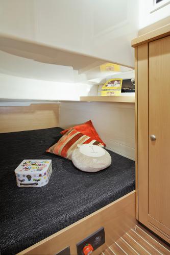 Delphia Escape 1080 Soley Cabin