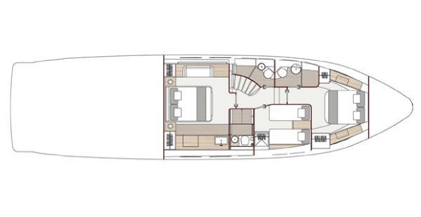 T60 Lower Deck Layout Plan
