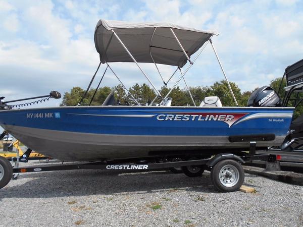 Crestliner Kodiak 16 boats for sale - boats.com