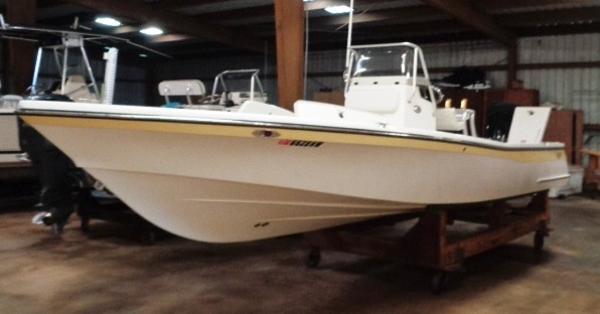 Blackjack 252 boat
