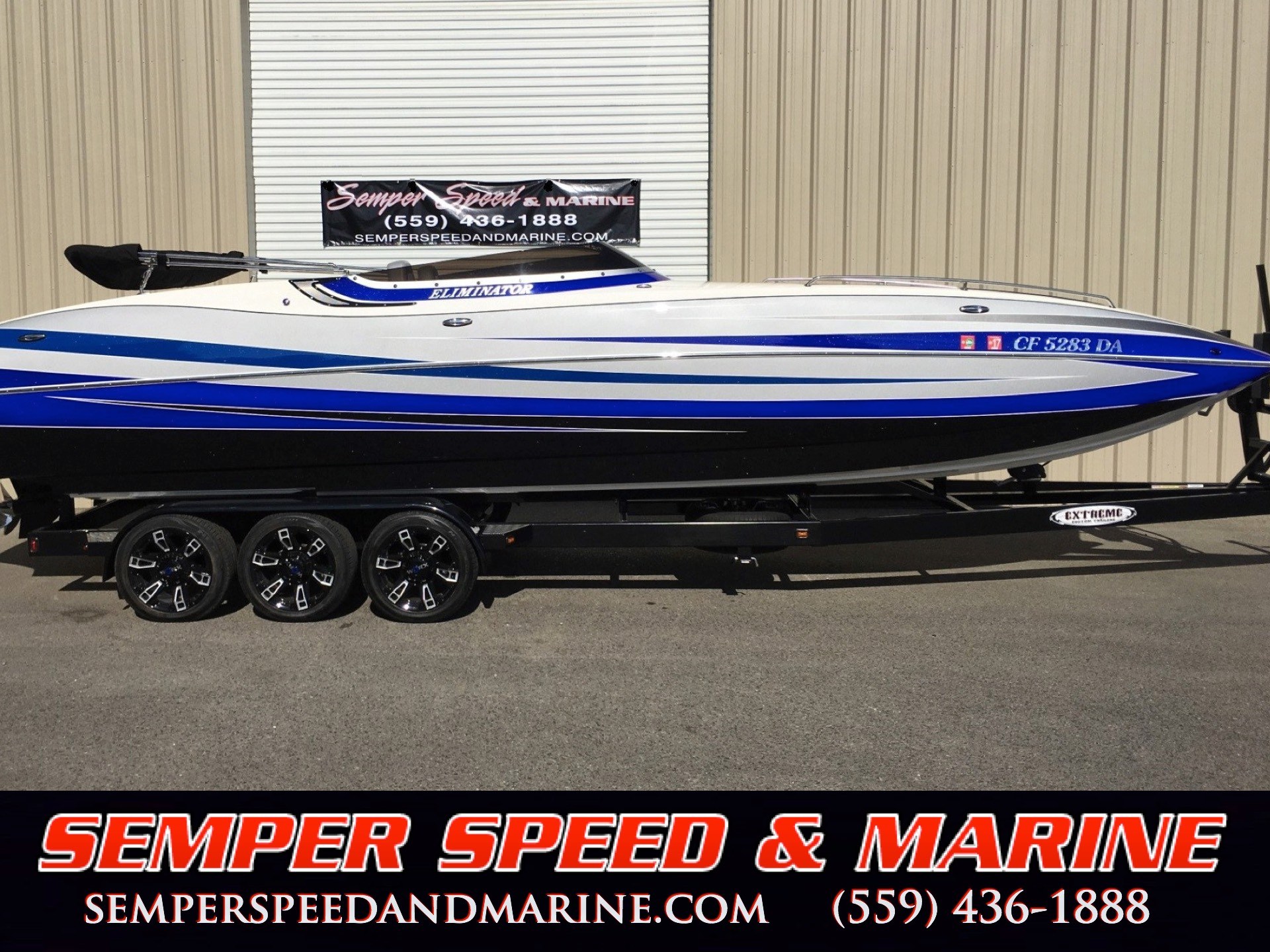Eliminator boats for sale