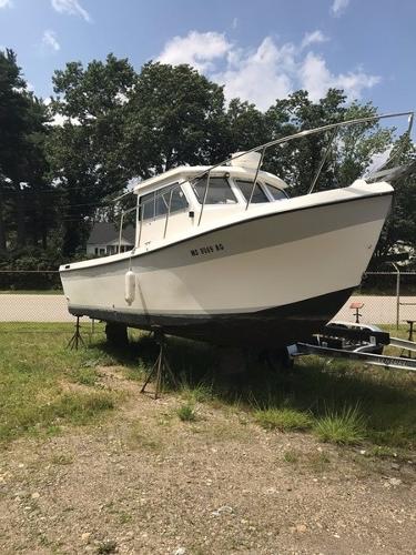 the osprey fishing boat