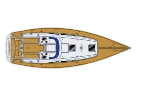 Manufacturer Provided Image: Deck Layout