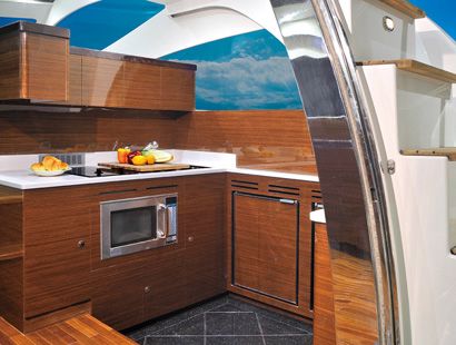 Dyna Craft 52 Galley