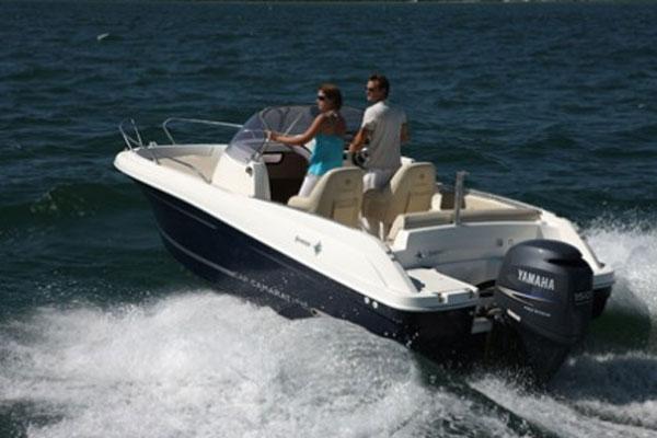 At Sea