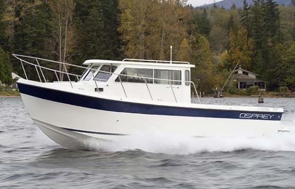 the osprey fishing boat