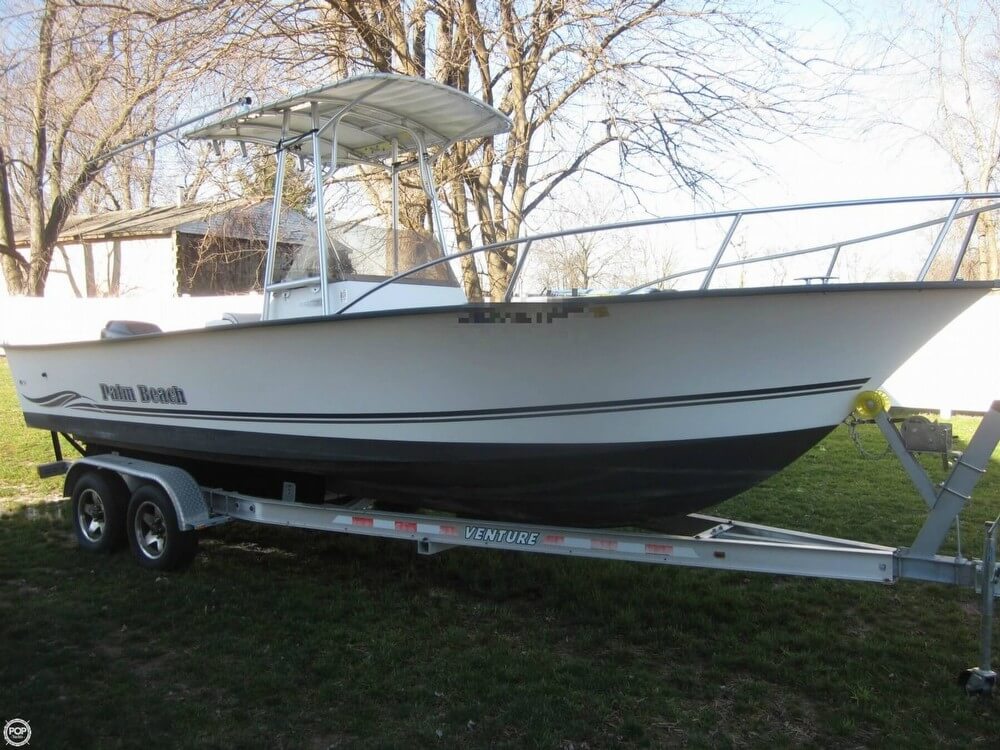 Used Center Console Palm Beach boats for sale