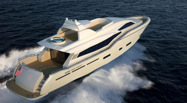 Miss Tor Yacht 110 Stern
