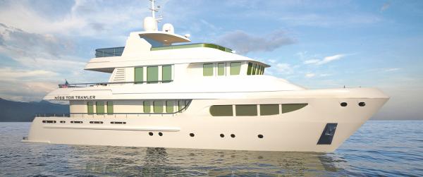 Miss Tor Yacht Trawler 130