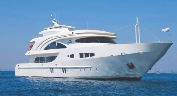 Miss Tor Yacht Custom 170 Hull
