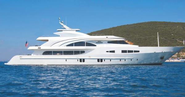 Miss Tor Yacht Custom 170 Side View