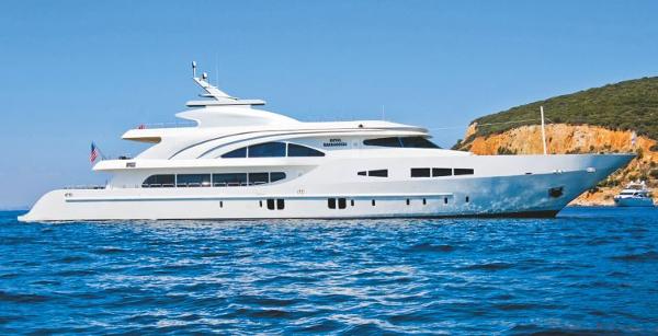 Miss Tor Yacht Custom 170 Side View