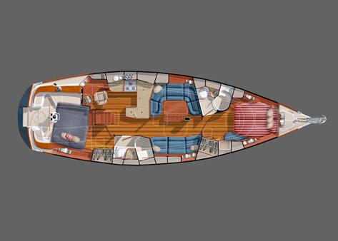 2 stateroom layout.