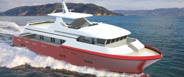 Miss Tor Yacht Trawler 100