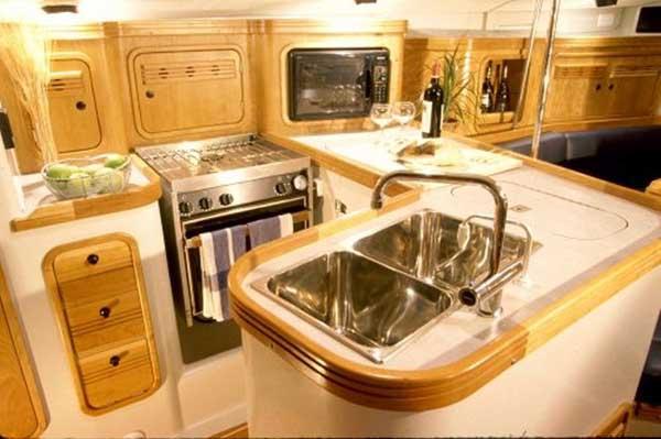 Manufacturer Provided Image: Galley
