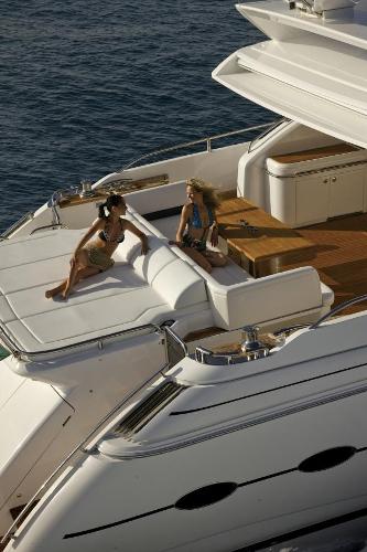 Princess V78 Cockpit