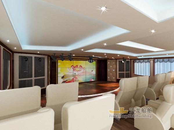 35m yacht show plateform