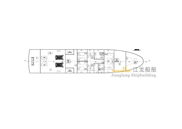 35m yacht drawing 2